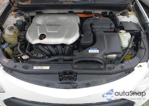 2015 Hyundai Sonata Hybrid Limited from USA, damaged, VIN KMHEC4A41FA122306